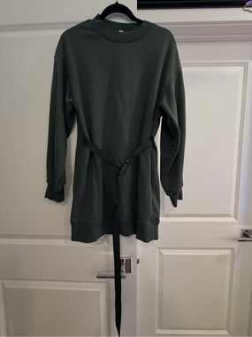 ALO Yoga | Dresses | Alo White Long Sleeve Mesh Dress Nwt | Poshmark